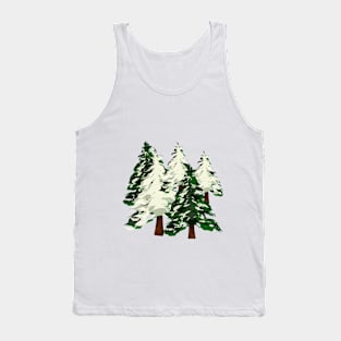 Christmas Trees Tank Top